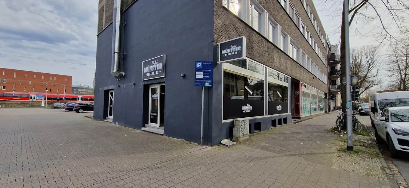Außenansicht des Urfa Kebap Haus in der Friedrich-Ebert-Straße in Münster